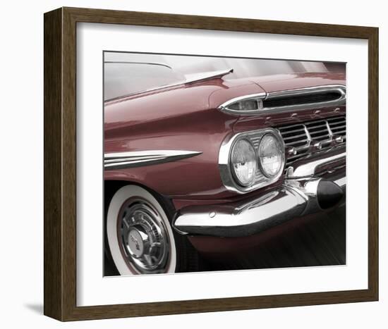 Impala Red-Richard James-Framed Art Print