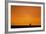 Impala Silhouette at Sunrise-Paul Souders-Framed Photographic Print