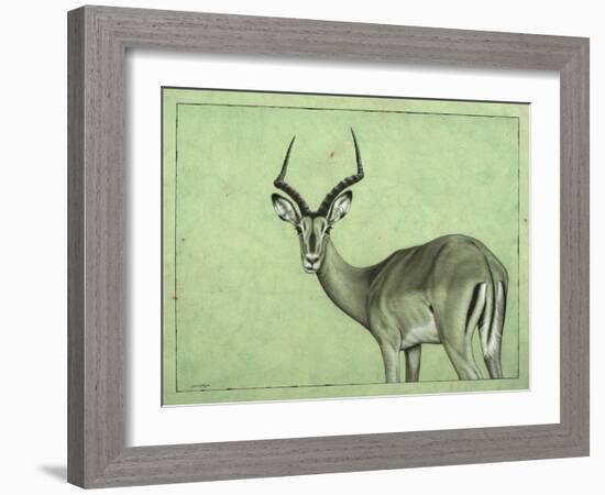 Impala-James W. Johnson-Framed Giclee Print