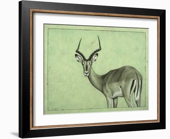 Impala-James W. Johnson-Framed Giclee Print