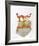 Impalas at Waterhole-Caroline Schultz-Framed Collectable Print