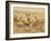 Impalas Roaming the Fields, Maasai Mara, Kenya-Joe Restuccia III-Framed Photographic Print