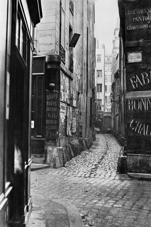 'Impasse Des Bourdonnais, from Rue De La Limace, Paris, 1858-78' Giclee ...