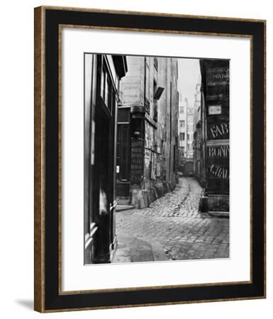 Impasse Des Bourdonnais, from Rue De La Limace, Paris, 185878 Giclee