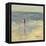 Impasto Beach Day I-Marilyn Wendling-Framed Stretched Canvas