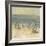 Impasto Beach Day II-Marilyn Wendling-Framed Art Print