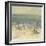 Impasto Beach Day II-Marilyn Wendling-Framed Art Print