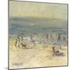 Impasto Beach Day II-Marilyn Wendling-Mounted Art Print