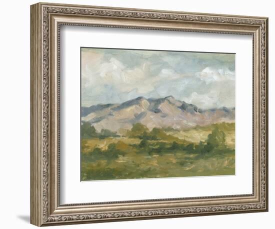 Impasto Landscape I-Ethan Harper-Framed Art Print