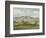 Impasto Landscape I-Ethan Harper-Framed Art Print