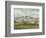 Impasto Landscape I-Ethan Harper-Framed Art Print