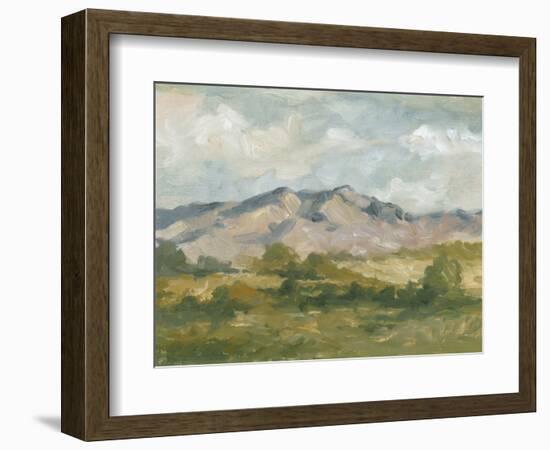 Impasto Landscape I-Ethan Harper-Framed Art Print