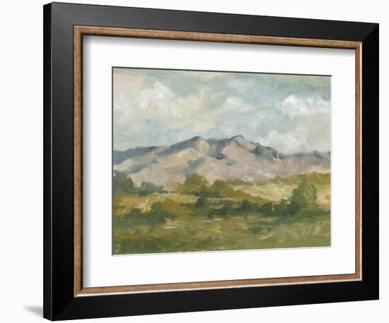 Impasto Landscape I-Ethan Harper-Framed Art Print