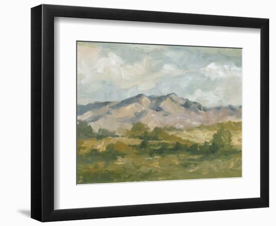 Impasto Landscape I-Ethan Harper-Framed Art Print