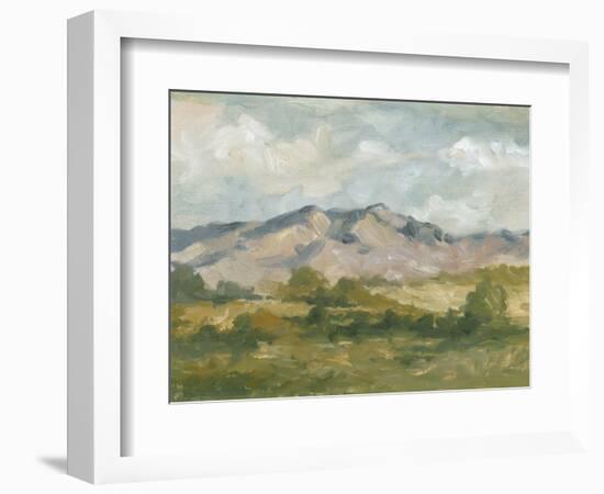 Impasto Landscape I-Ethan Harper-Framed Art Print