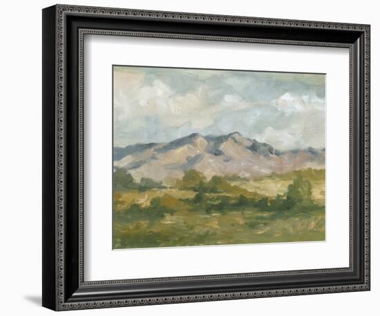 Impasto Landscape I-Ethan Harper-Framed Art Print