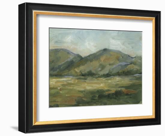 Impasto Landscape II-Ethan Harper-Framed Art Print