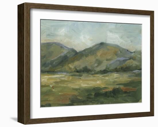 Impasto Landscape II-Ethan Harper-Framed Art Print