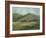 Impasto Landscape II-Ethan Harper-Framed Art Print