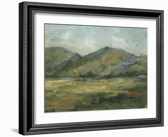 Impasto Landscape II-Ethan Harper-Framed Art Print