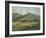 Impasto Landscape II-Ethan Harper-Framed Art Print