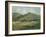 Impasto Landscape II-Ethan Harper-Framed Art Print