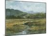 Impasto Landscape III-Ethan Harper-Mounted Art Print