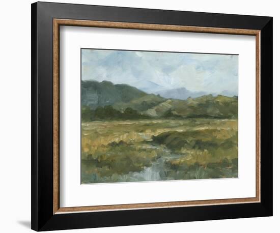 Impasto Landscape III-Ethan Harper-Framed Art Print