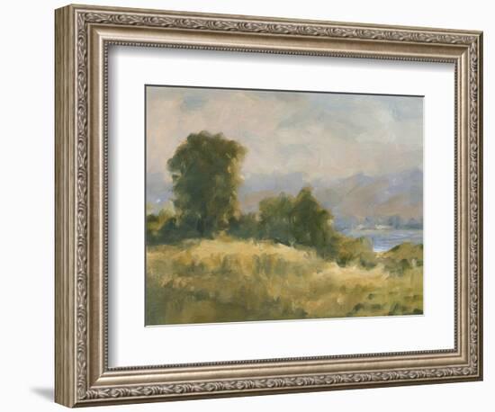 Impasto Landscape V-Ethan Harper-Framed Art Print