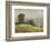 Impasto Landscape V-Ethan Harper-Framed Art Print