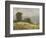 Impasto Landscape V-Ethan Harper-Framed Art Print