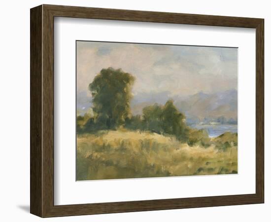 Impasto Landscape V-Ethan Harper-Framed Art Print