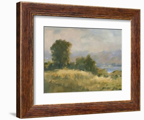 Impasto Landscape V-Ethan Harper-Framed Art Print