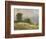 Impasto Landscape V-Ethan Harper-Framed Art Print