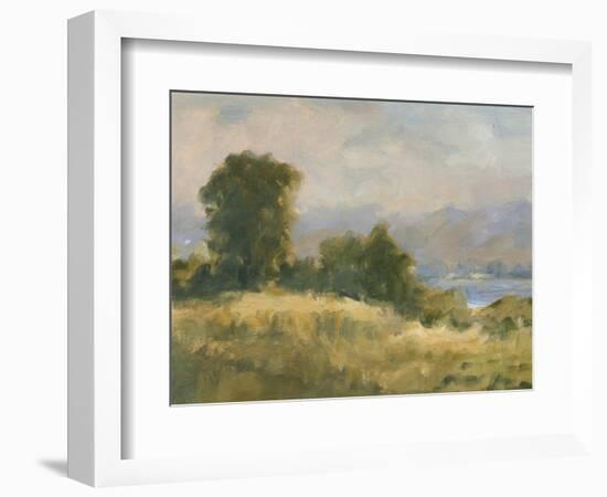 Impasto Landscape V-Ethan Harper-Framed Art Print