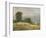 Impasto Landscape V-Ethan Harper-Framed Art Print