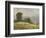 Impasto Landscape V-Ethan Harper-Framed Art Print