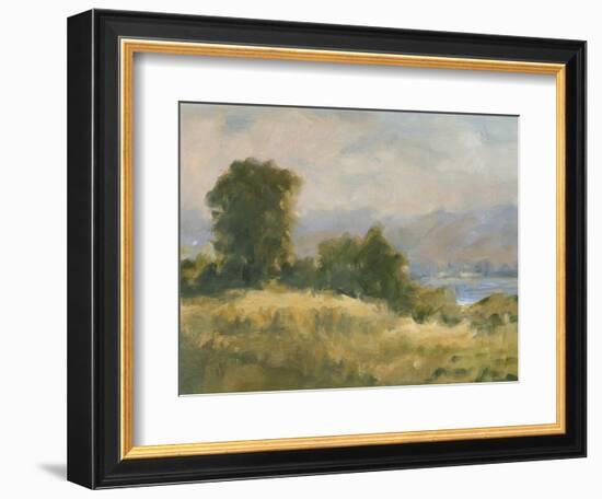 Impasto Landscape V-Ethan Harper-Framed Art Print