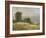 Impasto Landscape V-Ethan Harper-Framed Art Print