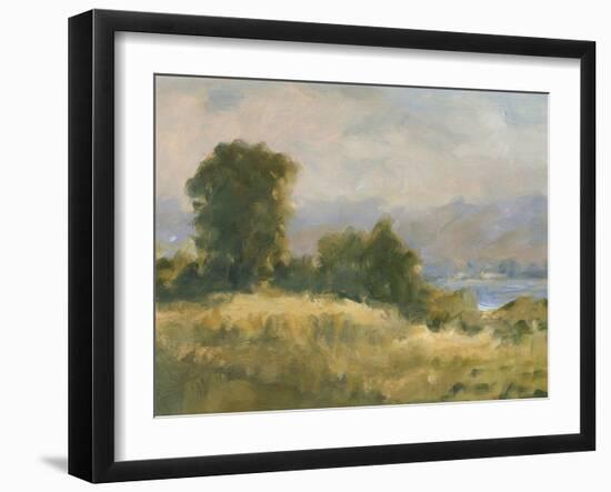 Impasto Landscape V-Ethan Harper-Framed Art Print