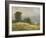 Impasto Landscape V-Ethan Harper-Framed Art Print