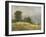 Impasto Landscape V-Ethan Harper-Framed Art Print