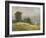 Impasto Landscape V-Ethan Harper-Framed Art Print