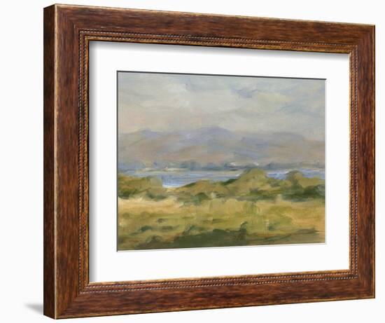 Impasto Landscape VI-Ethan Harper-Framed Art Print