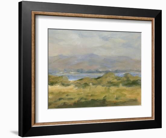 Impasto Landscape VI-Ethan Harper-Framed Art Print