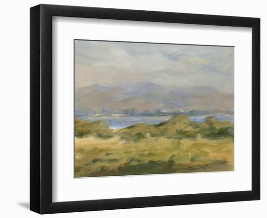 Impasto Landscape VI-Ethan Harper-Framed Art Print