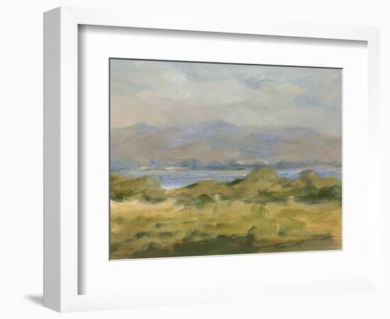 Impasto Landscape VI-Ethan Harper-Framed Art Print