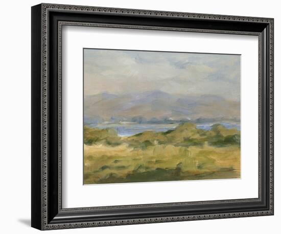 Impasto Landscape VI-Ethan Harper-Framed Art Print