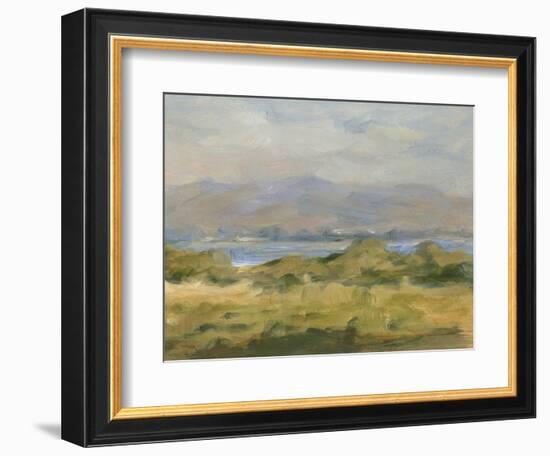 Impasto Landscape VI-Ethan Harper-Framed Art Print