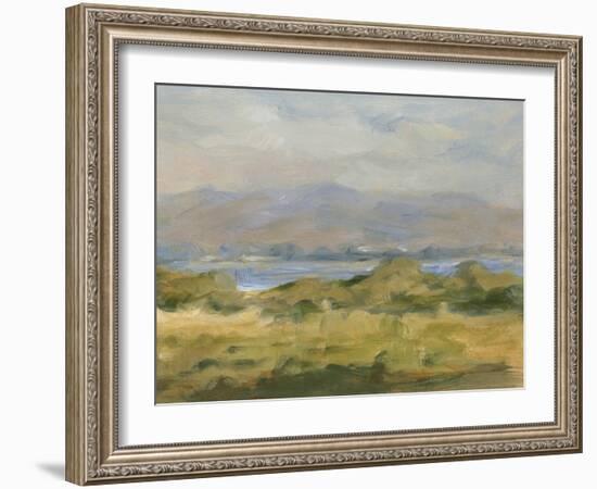 Impasto Landscape VI-Ethan Harper-Framed Art Print